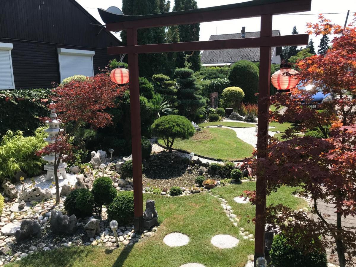 Balatonmáriafürdő Nyaralo Japankerttel - Apartment With Japanese Garden מראה חיצוני תמונה