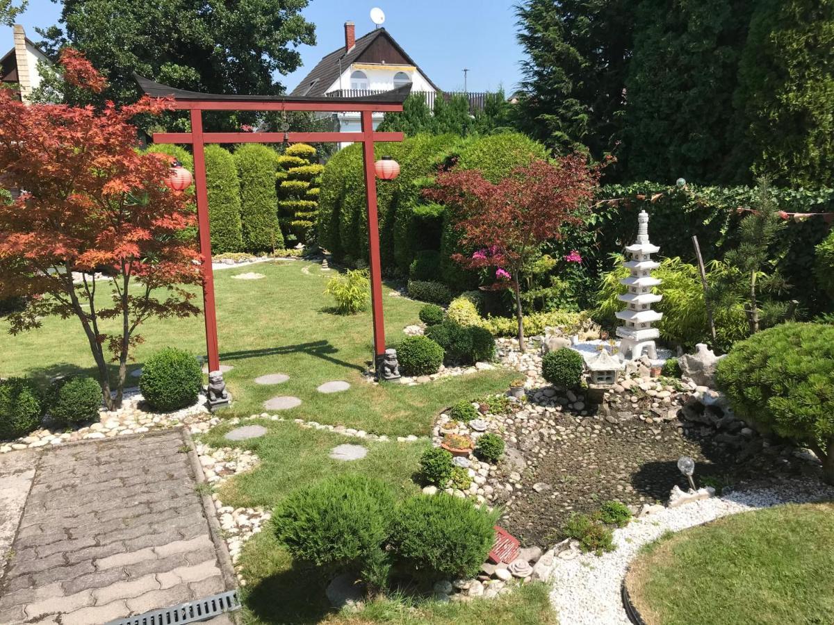 Balatonmáriafürdő Nyaralo Japankerttel - Apartment With Japanese Garden מראה חיצוני תמונה