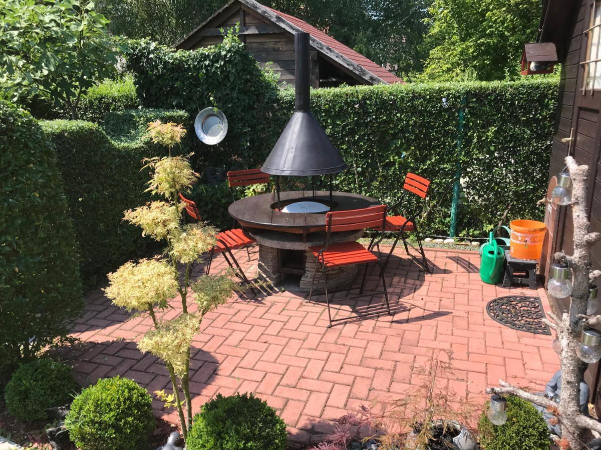 Balatonmáriafürdő Nyaralo Japankerttel - Apartment With Japanese Garden מראה חיצוני תמונה