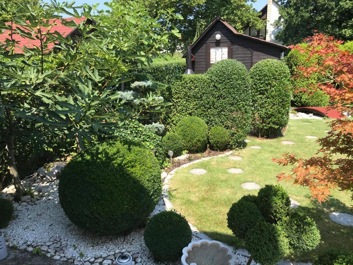 Balatonmáriafürdő Nyaralo Japankerttel - Apartment With Japanese Garden מראה חיצוני תמונה