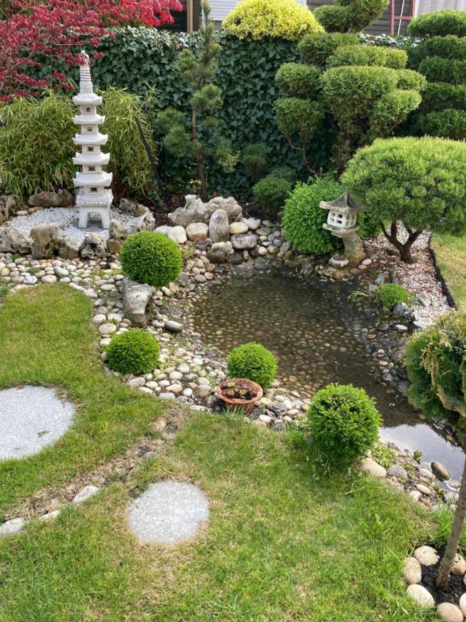 Balatonmáriafürdő Nyaralo Japankerttel - Apartment With Japanese Garden מראה חיצוני תמונה