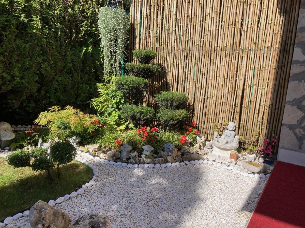 Balatonmáriafürdő Nyaralo Japankerttel - Apartment With Japanese Garden מראה חיצוני תמונה