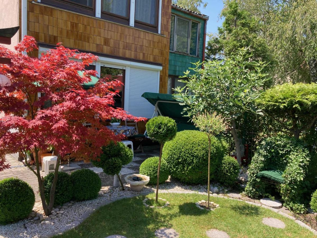 Balatonmáriafürdő Nyaralo Japankerttel - Apartment With Japanese Garden מראה חיצוני תמונה